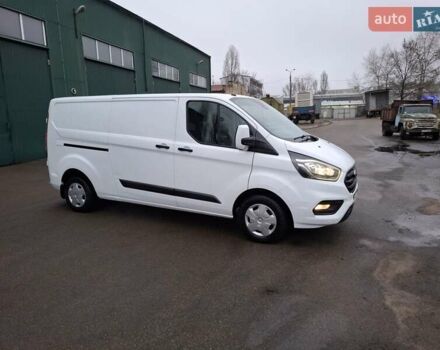 Белый Форд Транзит Кастом, объемом двигателя 2 л и пробегом 253 тыс. км за 13999 $, фото 11 на Automoto.ua