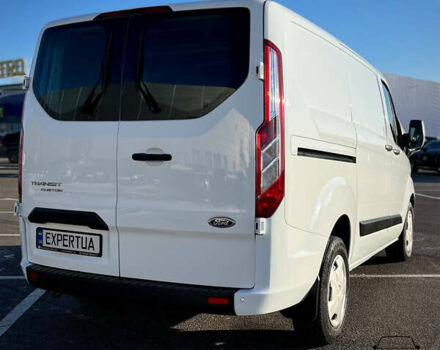 Білий Форд Транзит Кастом, об'ємом двигуна 2 л та пробігом 243 тис. км за 18900 $, фото 2 на Automoto.ua