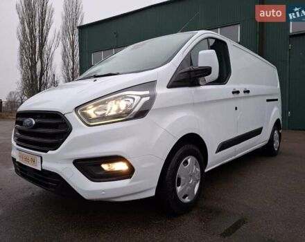 Белый Форд Транзит Кастом, объемом двигателя 2 л и пробегом 253 тыс. км за 13999 $, фото 9 на Automoto.ua