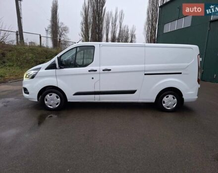 Белый Форд Транзит Кастом, объемом двигателя 2 л и пробегом 253 тыс. км за 13999 $, фото 16 на Automoto.ua