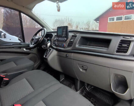 Білий Форд Транзит Кастом, об'ємом двигуна 2 л та пробігом 228 тис. км за 15950 $, фото 8 на Automoto.ua