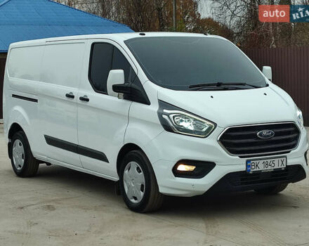 Білий Форд Транзит Кастом, об'ємом двигуна 2 л та пробігом 228 тис. км за 15950 $, фото 22 на Automoto.ua