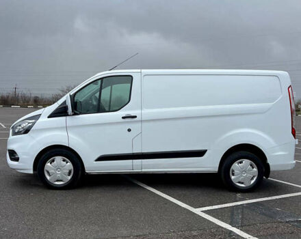 Белый Форд Транзит Кастом, объемом двигателя 2 л и пробегом 220 тыс. км за 19200 $, фото 5 на Automoto.ua