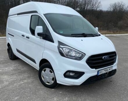 Белый Форд Транзит Кастом, объемом двигателя 2 л и пробегом 308 тыс. км за 14500 $, фото 3 на Automoto.ua