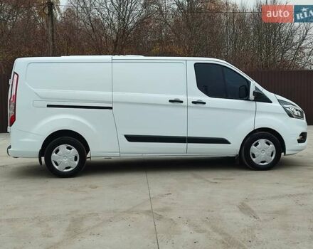 Белый Форд Транзит Кастом, объемом двигателя 2 л и пробегом 226 тыс. км за 16950 $, фото 15 на Automoto.ua