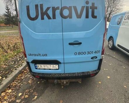 Білий Форд Транзит Кастом, об'ємом двигуна 2 л та пробігом 200 тис. км за 10999 $, фото 3 на Automoto.ua