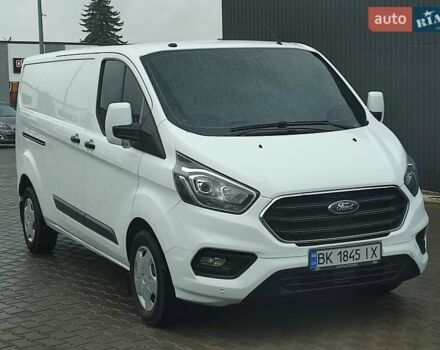 Форд Транзит Кастом 2019 у Млынове на Automoto.ua Білий Форд Транзит Кастом, об'ємом двигуна 2 л та пробігом 226 тис. км за 15950 $, фото 18 на Automoto.ua