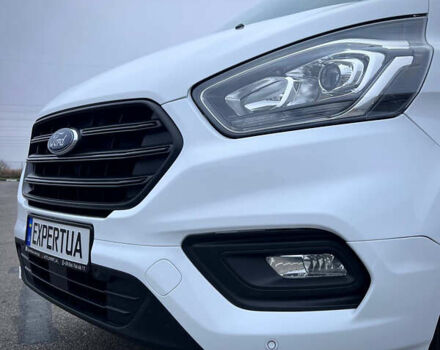 Белый Форд Транзит Кастом, объемом двигателя 2 л и пробегом 207 тыс. км за 18500 $, фото 8 на Automoto.ua