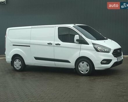 Форд Транзит Кастом 2019 у Млынове на Automoto.ua Білий Форд Транзит Кастом, об'ємом двигуна 2 л та пробігом 226 тис. км за 15950 $, фото 17 на Automoto.ua