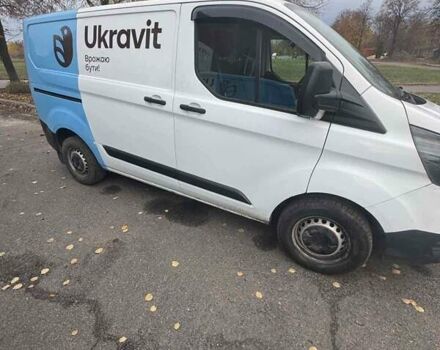 Білий Форд Транзит Кастом, об'ємом двигуна 2 л та пробігом 200 тис. км за 10999 $, фото 1 на Automoto.ua