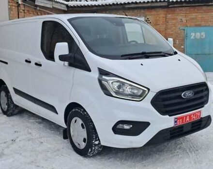 Білий Форд Транзит Кастом, об'ємом двигуна 2 л та пробігом 201 тис. км за 16300 $, фото 6 на Automoto.ua