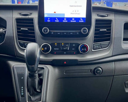 Белый Форд Транзит Кастом, объемом двигателя 2 л и пробегом 220 тыс. км за 19200 $, фото 21 на Automoto.ua