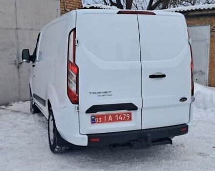 Білий Форд Транзит Кастом, об'ємом двигуна 2 л та пробігом 201 тис. км за 16800 $, фото 16 на Automoto.ua