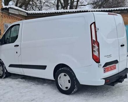 Білий Форд Транзит Кастом, об'ємом двигуна 2 л та пробігом 201 тис. км за 16300 $, фото 23 на Automoto.ua