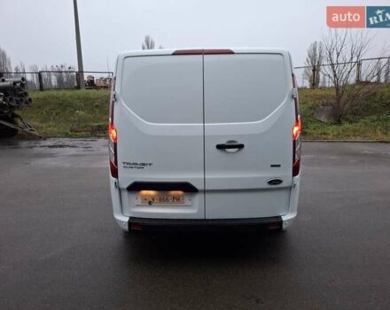 Белый Форд Транзит Кастом, объемом двигателя 2 л и пробегом 253 тыс. км за 13999 $, фото 13 на Automoto.ua
