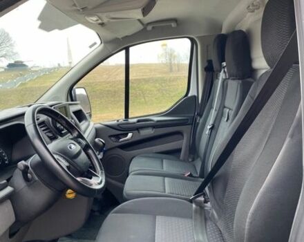 Белый Форд Транзит Кастом, объемом двигателя 2 л и пробегом 308 тыс. км за 14500 $, фото 18 на Automoto.ua