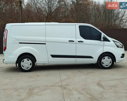 Білий Форд Транзит Кастом, об'ємом двигуна 2 л та пробігом 228 тис. км за 15950 $, фото 15 на Automoto.ua