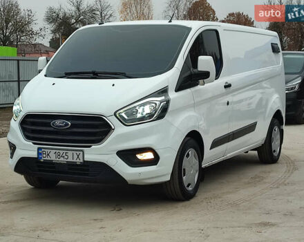 Білий Форд Транзит Кастом, об'ємом двигуна 2 л та пробігом 228 тис. км за 15950 $, фото 21 на Automoto.ua