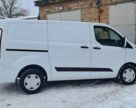 Білий Форд Транзит Кастом, об'ємом двигуна 2 л та пробігом 201 тис. км за 16800 $, фото 18 на Automoto.ua