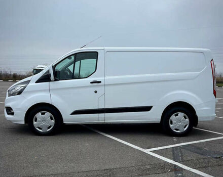 Белый Форд Транзит Кастом, объемом двигателя 2 л и пробегом 207 тыс. км за 18500 $, фото 5 на Automoto.ua