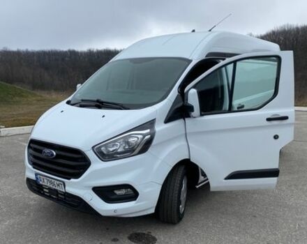 Белый Форд Транзит Кастом, объемом двигателя 2 л и пробегом 308 тыс. км за 14500 $, фото 21 на Automoto.ua