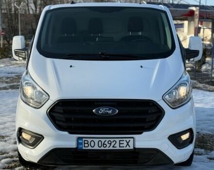 Білий Форд Транзит Кастом, об'ємом двигуна 2 л та пробігом 205 тис. км за 16900 $, фото 2 на Automoto.ua