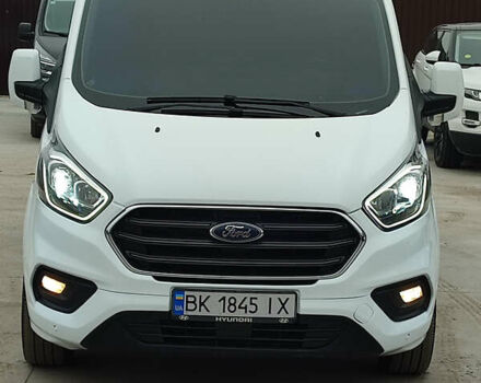 Білий Форд Транзит Кастом, об'ємом двигуна 2 л та пробігом 228 тис. км за 15950 $, фото 23 на Automoto.ua