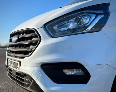 Білий Форд Транзит Кастом, об'ємом двигуна 2 л та пробігом 243 тис. км за 18900 $, фото 8 на Automoto.ua