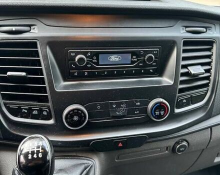 Білий Форд Транзит Кастом, об'ємом двигуна 2 л та пробігом 223 тис. км за 16500 $, фото 6 на Automoto.ua