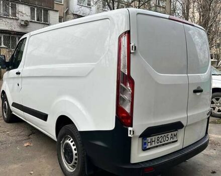 Білий Форд Транзит Кастом, об'ємом двигуна 2 л та пробігом 223 тис. км за 16500 $, фото 3 на Automoto.ua
