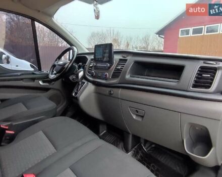 Белый Форд Транзит Кастом, объемом двигателя 2 л и пробегом 226 тыс. км за 16950 $, фото 8 на Automoto.ua