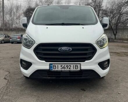 Білий Форд Транзит Кастом, об'ємом двигуна 2 л та пробігом 332 тис. км за 17000 $, фото 1 на Automoto.ua