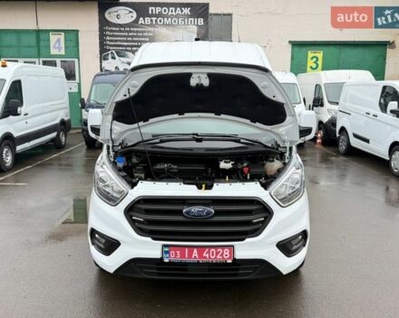 Білий Форд Транзит Кастом, об'ємом двигуна 2 л та пробігом 199 тис. км за 17300 $, фото 34 на Automoto.ua