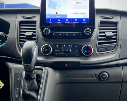 Белый Форд Транзит Кастом, объемом двигателя 2 л и пробегом 207 тыс. км за 18500 $, фото 29 на Automoto.ua