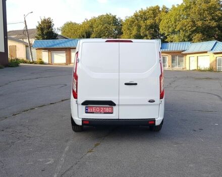 Білий Форд Транзит Кастом, об'ємом двигуна 2 л та пробігом 192 тис. км за 15600 $, фото 3 на Automoto.ua