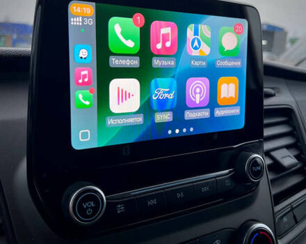 Белый Форд Транзит Кастом, объемом двигателя 2 л и пробегом 220 тыс. км за 19200 $, фото 33 на Automoto.ua