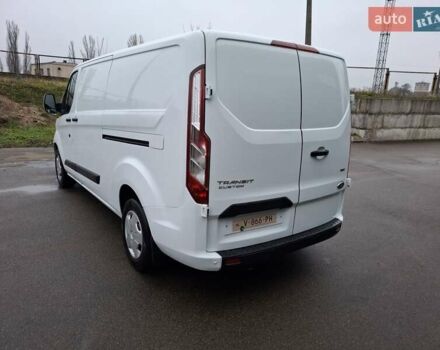 Белый Форд Транзит Кастом, объемом двигателя 2 л и пробегом 253 тыс. км за 13999 $, фото 14 на Automoto.ua