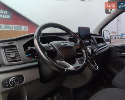 Белый Форд Транзит Кастом, объемом двигателя 2 л и пробегом 226 тыс. км за 16950 $, фото 5 на Automoto.ua