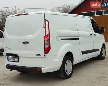 Белый Форд Транзит Кастом, объемом двигателя 2 л и пробегом 226 тыс. км за 16950 $, фото 16 на Automoto.ua