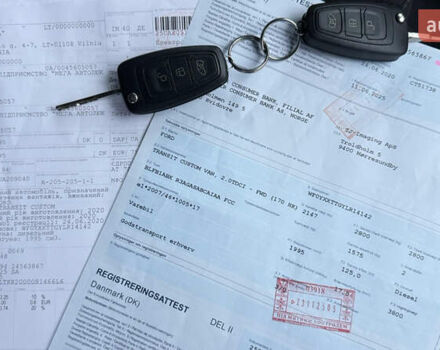 Белый Форд Транзит Кастом, объемом двигателя 2 л и пробегом 258 тыс. км за 17500 $, фото 56 на Automoto.ua