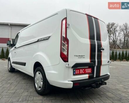 Білий Форд Транзит Кастом, об'ємом двигуна 2 л та пробігом 216 тис. км за 17800 $, фото 4 на Automoto.ua