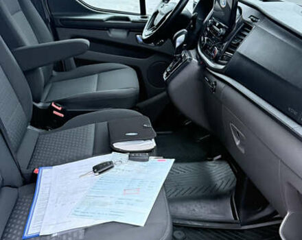 Белый Форд Транзит Кастом, объемом двигателя 2 л и пробегом 258 тыс. км за 17500 $, фото 48 на Automoto.ua