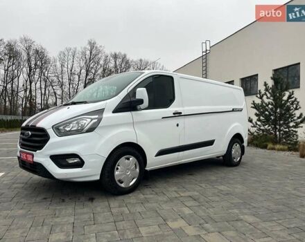 Білий Форд Транзит Кастом, об'ємом двигуна 2 л та пробігом 216 тис. км за 17800 $, фото 2 на Automoto.ua