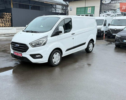 Белый Форд Транзит Кастом, объемом двигателя 2 л и пробегом 258 тыс. км за 17500 $, фото 3 на Automoto.ua