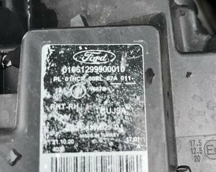 Білий Форд Транзит Кастом, об'ємом двигуна 2 л та пробігом 216 тис. км за 17800 $, фото 27 на Automoto.ua