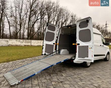 Білий Форд Транзит Кастом, об'ємом двигуна 2 л та пробігом 197 тис. км за 14799 $, фото 41 на Automoto.ua