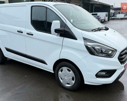 Белый Форд Транзит Кастом, объемом двигателя 2 л и пробегом 258 тыс. км за 17500 $, фото 5 на Automoto.ua