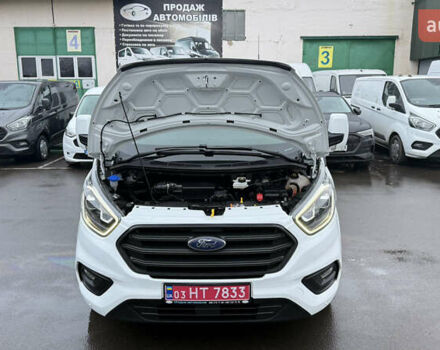 Белый Форд Транзит Кастом, объемом двигателя 2 л и пробегом 258 тыс. км за 17500 $, фото 28 на Automoto.ua