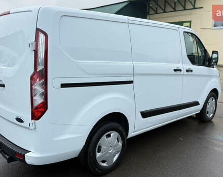Белый Форд Транзит Кастом, объемом двигателя 2 л и пробегом 258 тыс. км за 17500 $, фото 9 на Automoto.ua