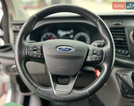 Белый Форд Транзит Кастом, объемом двигателя 2 л и пробегом 222 тыс. км за 15800 $, фото 15 на Automoto.ua